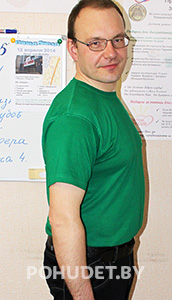 Василий Аникейченко, 36 лет. Минск